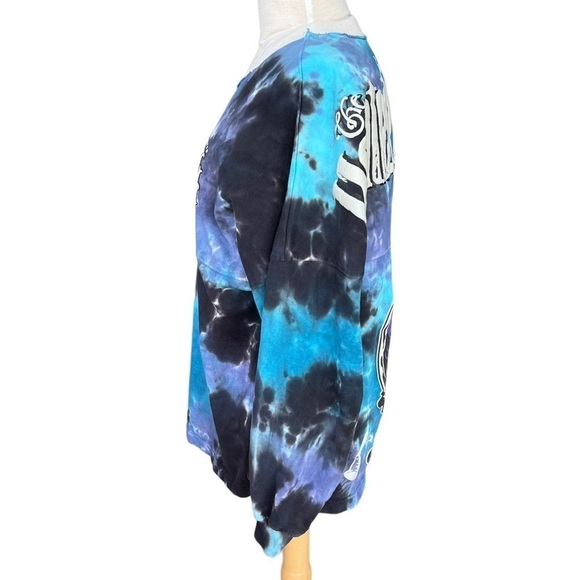 Disney Haunted Mansion Spirit Jersey Tie Dye Blue Purple Madame Leota XS READ - Picture 4 of 16